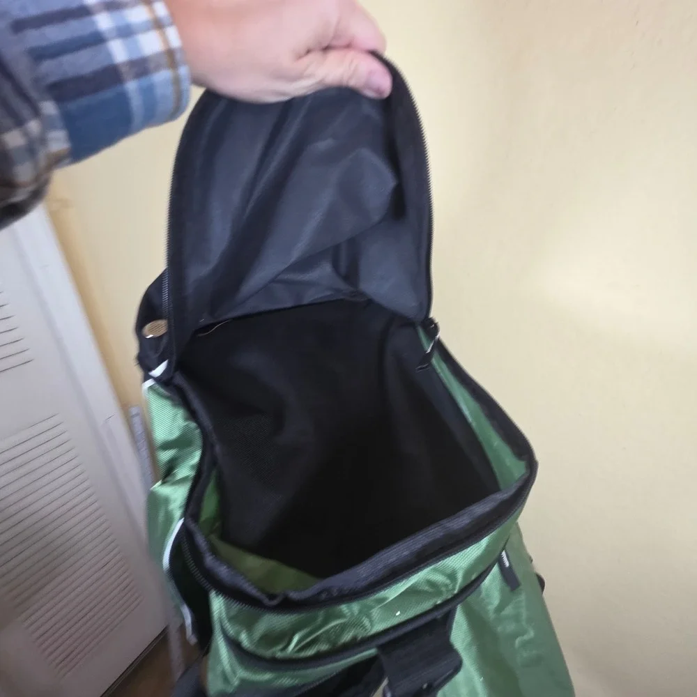 Heineken Green Red Star Duffle Bag‎ Travel Gym Sport Bag nylon lightweig RAREht